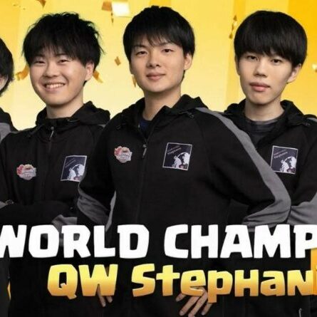 QW Stephanie Tembus Juara COC World Championship 2022